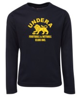 Undera Longsleeve T-Shirt NAVY  | U112 